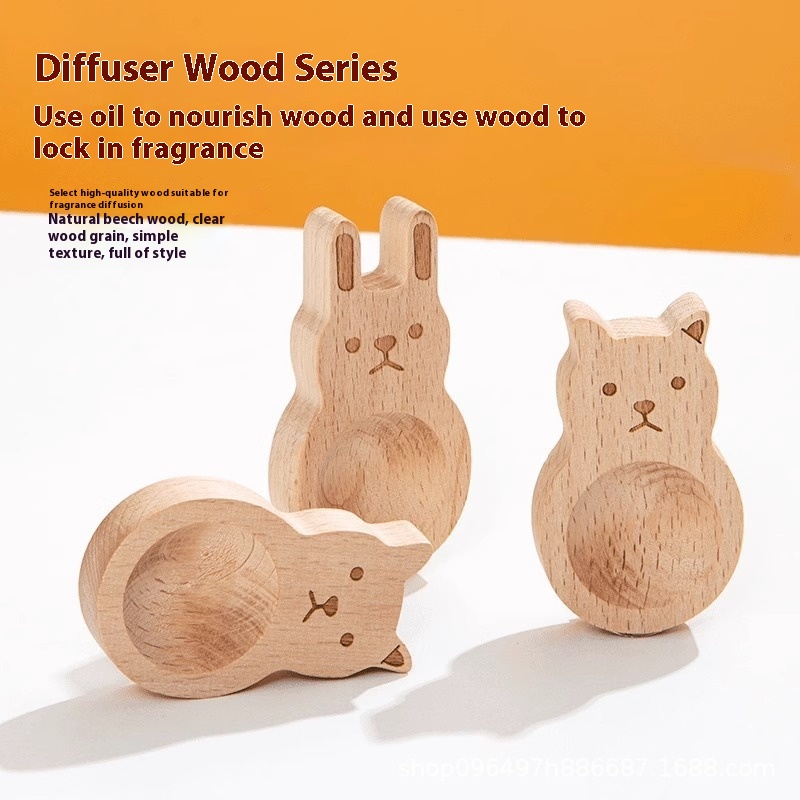 Fashion Personalized Cartoon Expansion Fragrant Wood Home