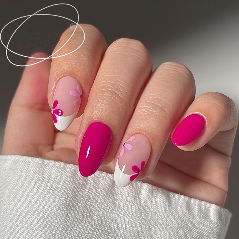 Nail Tip Finished Wearable Short Square