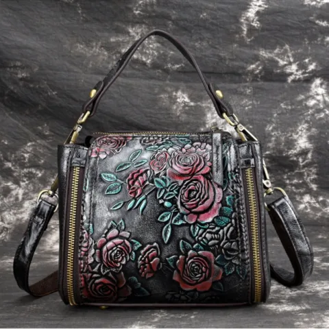New Genuine Leather Shoulder Bag for Women