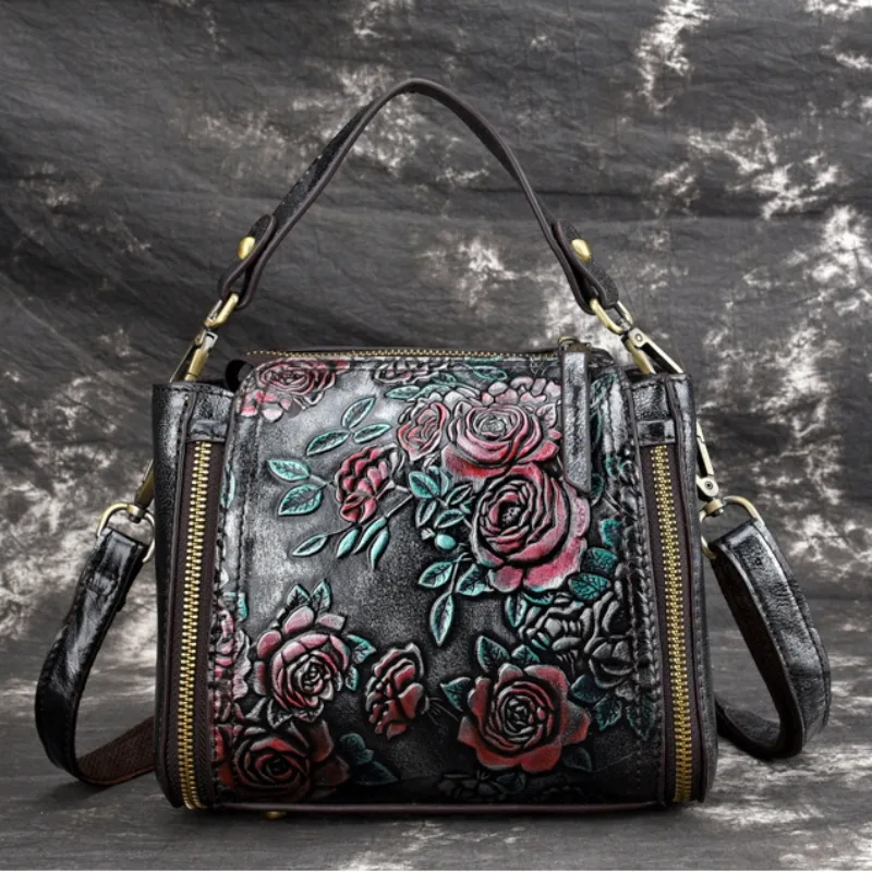 New Genuine Leather Shoulder Bag for Women