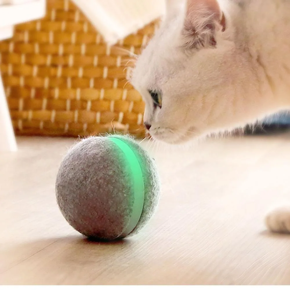 Cat Toy Bouncing Ball