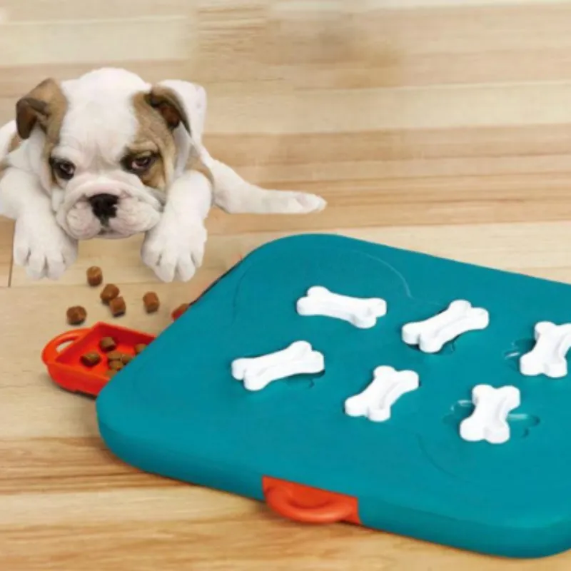 Pet Casino Treasure Hunt Puzzle Food Spill Toy