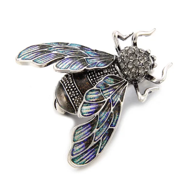 Retro European And American Style Insect Animal Brooch Silver - Shop at LoveMi