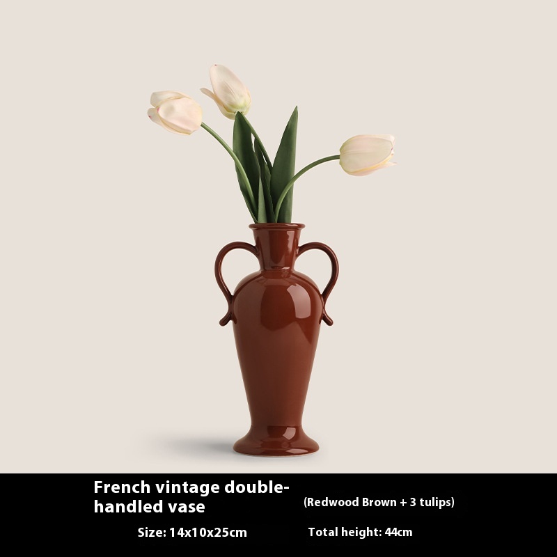 Sequoia Brown Tulip 3Pc