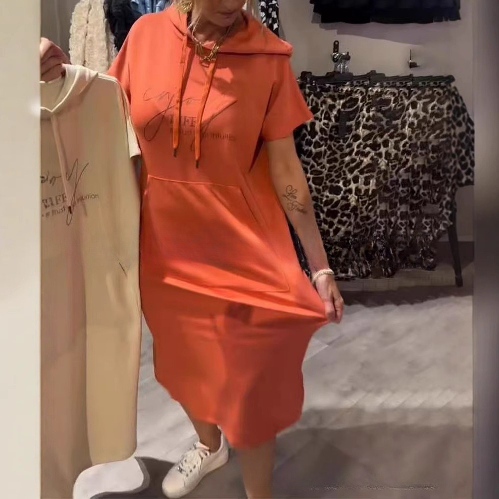 Summer New Plus Size Women's Printed Dress