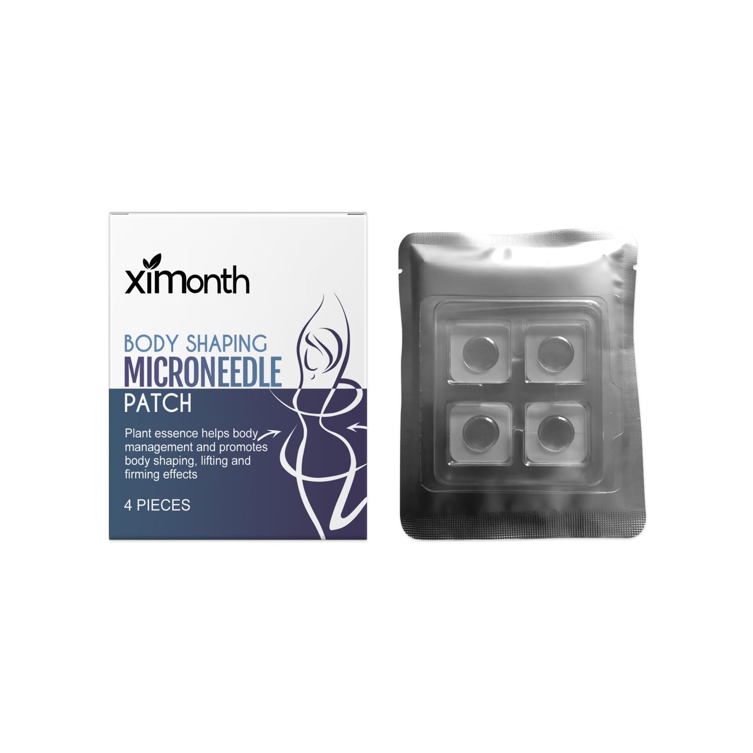 Body Shaping Microneedle Fitting Curve 4Pieces - Shop at LoveMi