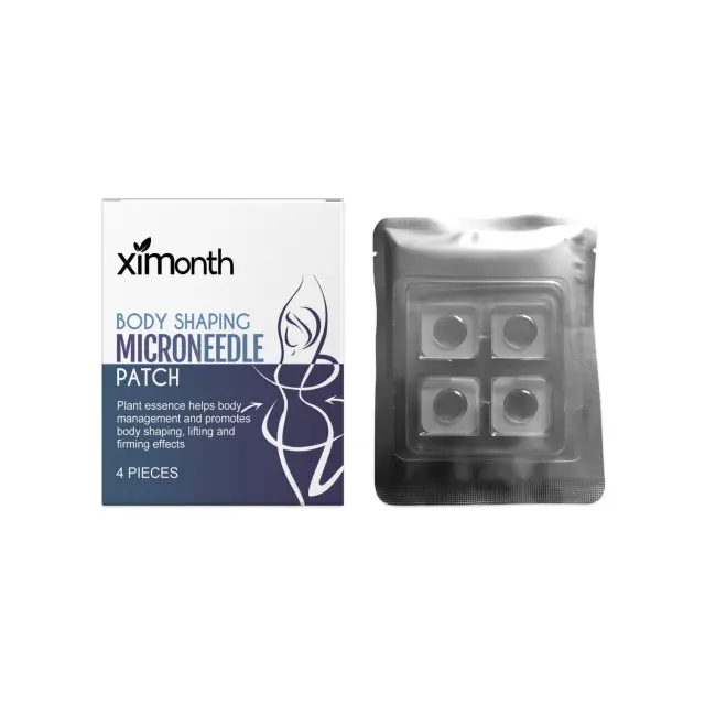 Body Shaping Microneedle Fitting Curve 4Pieces - Shop at LoveMi