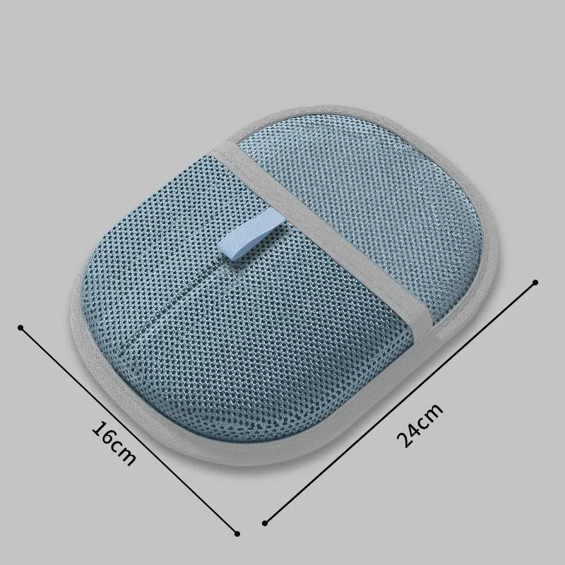 Pet Hair Remover Mitt Gloves Deshedding Brush