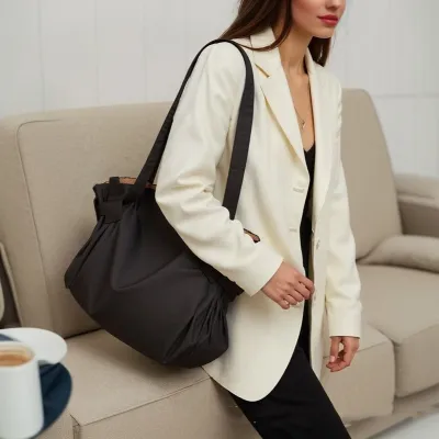 Travel Camping Storage Large Capacity Shoulder Crossbody Luggage Women's Bag