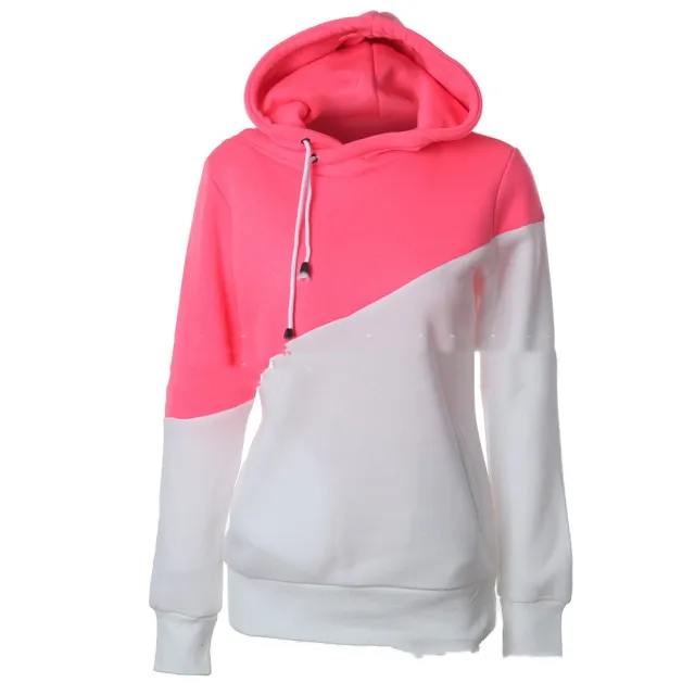 Women's Clothing European And American Warm Hoodie Rose Red - Shop at LoveMi