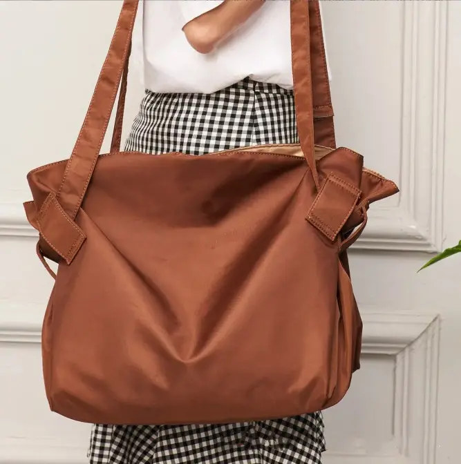Travel Camping Storage Large Capacity Shoulder Crossbody Luggage Women's Bag
