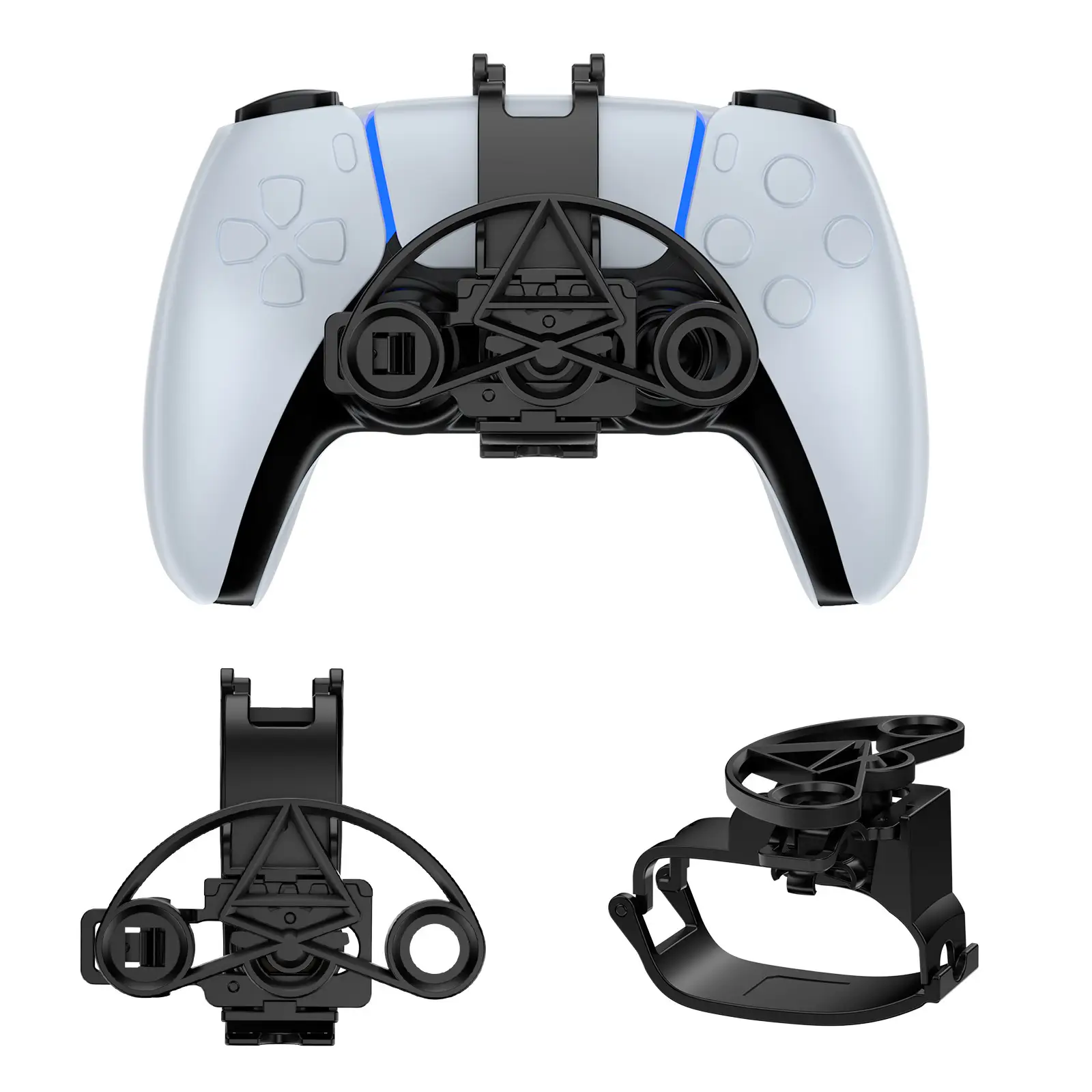 5 Game Handle Racing Steering Wheel