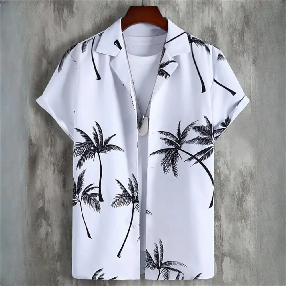 Men's 3D Digital Stitching Printing Shirt