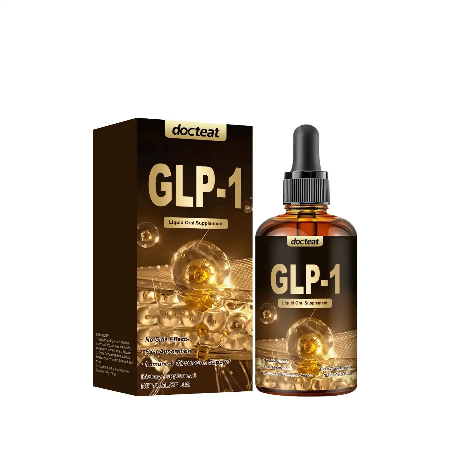 Droplets Support Intestinal Health Promotion