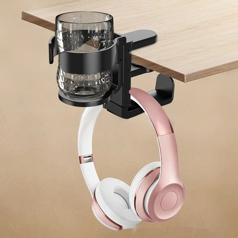Punch-free Desk Hook Headset Sundries Storage Hanger