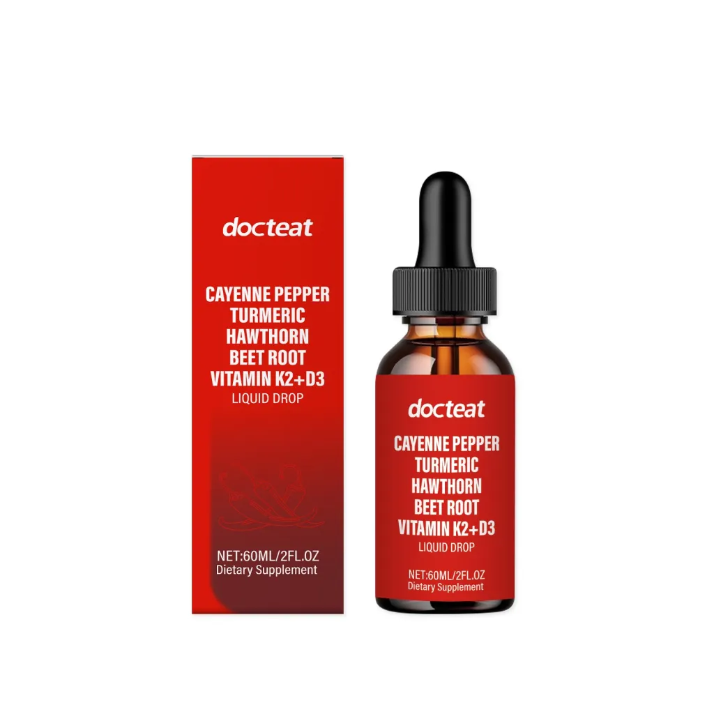 Body Vitamin Nutritional Supplement Drops - 60Ml