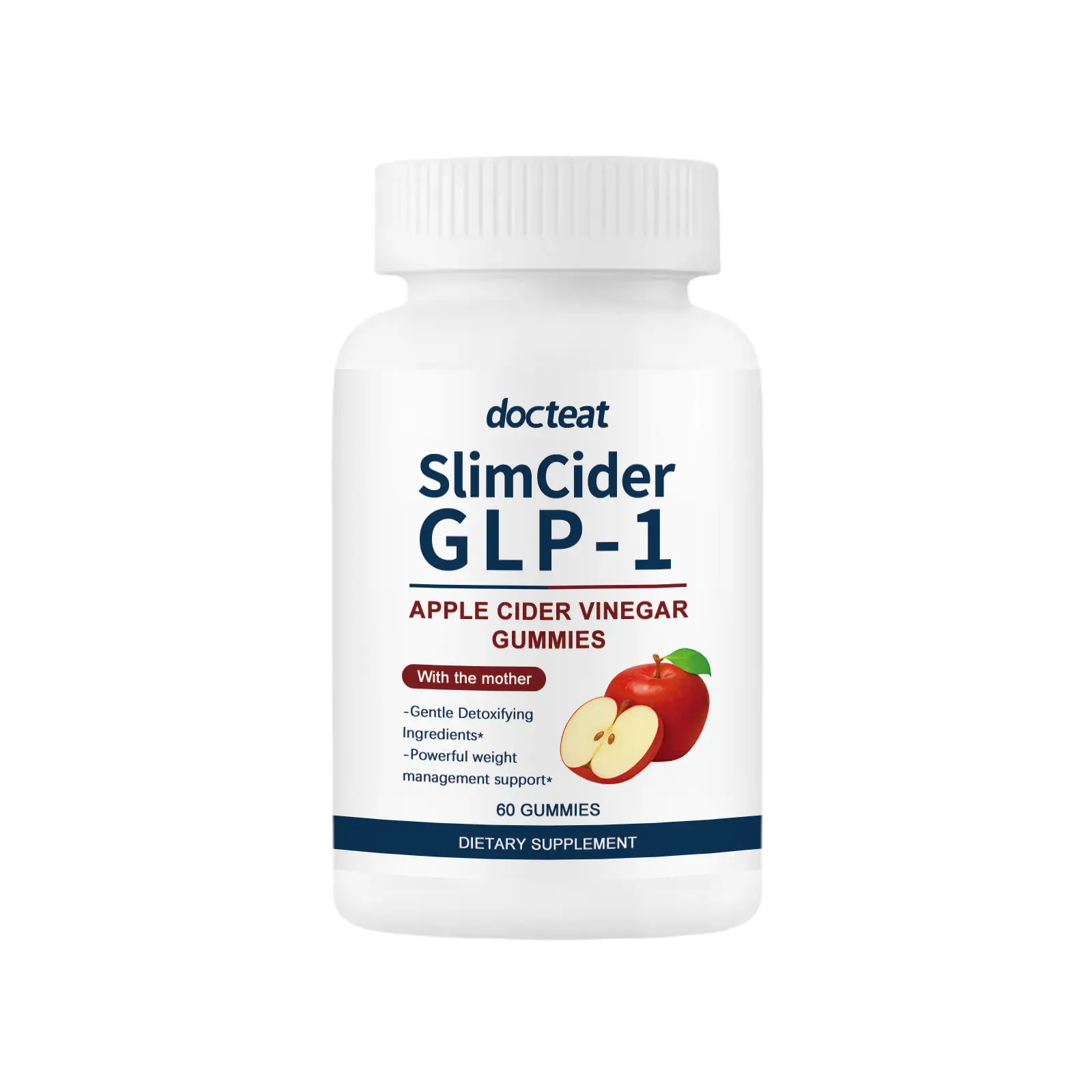 Cider Vinegar Gummies Support Digestion With Blood Sugar
