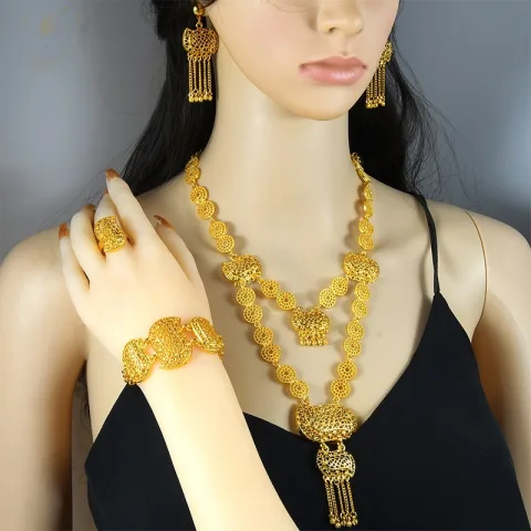 Wedding Accessories Necklace Bracelet Ring Earrings