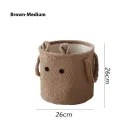 Brown 26 X26Cm