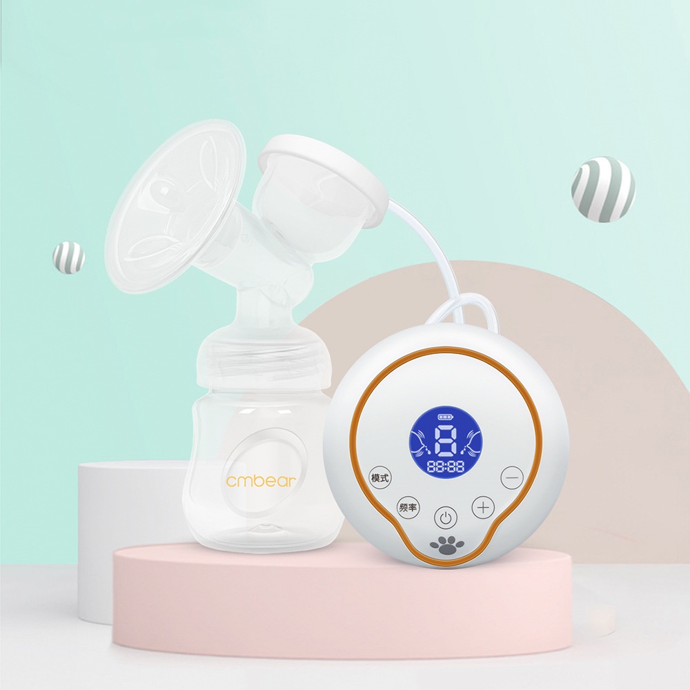 Massage Electric Intelligent LCD Display Breast