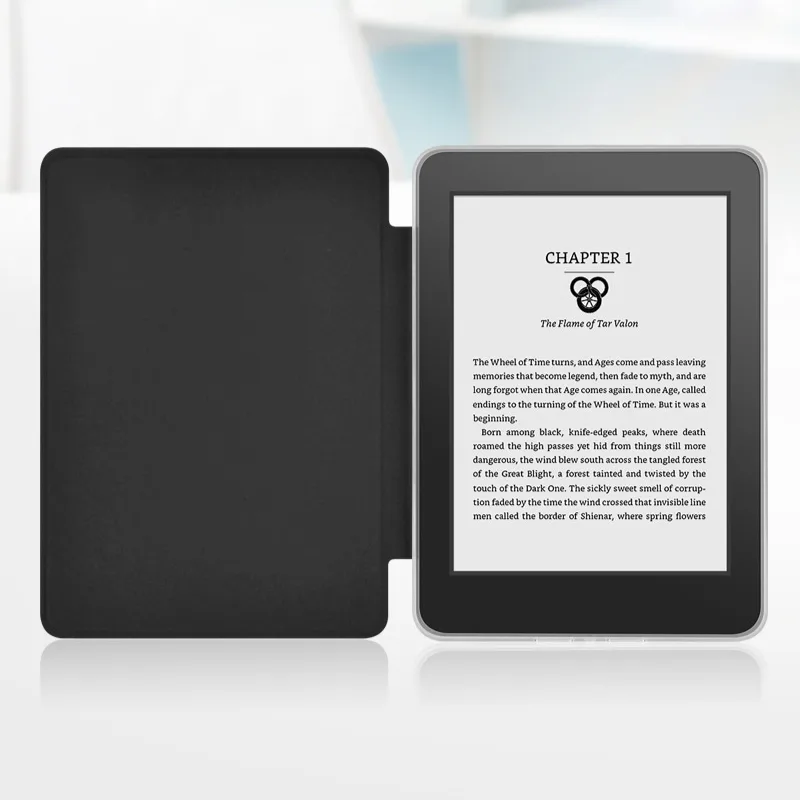 Magnetic Acrylic Protection Leather Cover