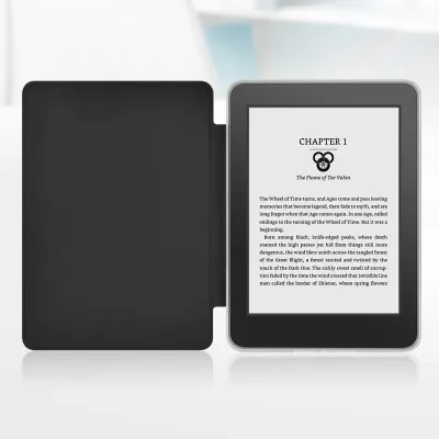 Magnetic Acrylic Protection Leather Cover