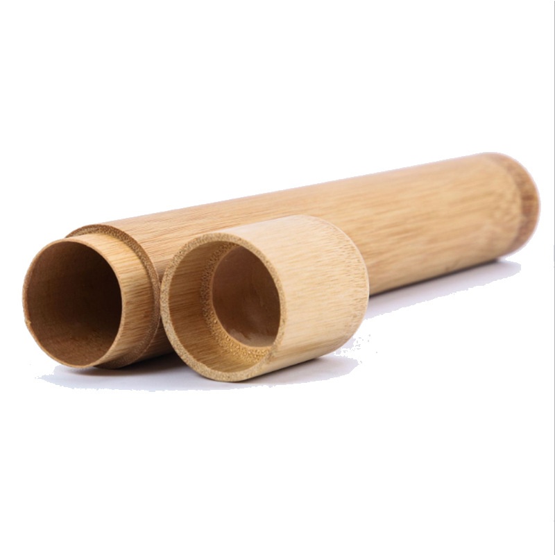 Fresh Carbonized Children's Toothbrush Bamboo Pipe Adult