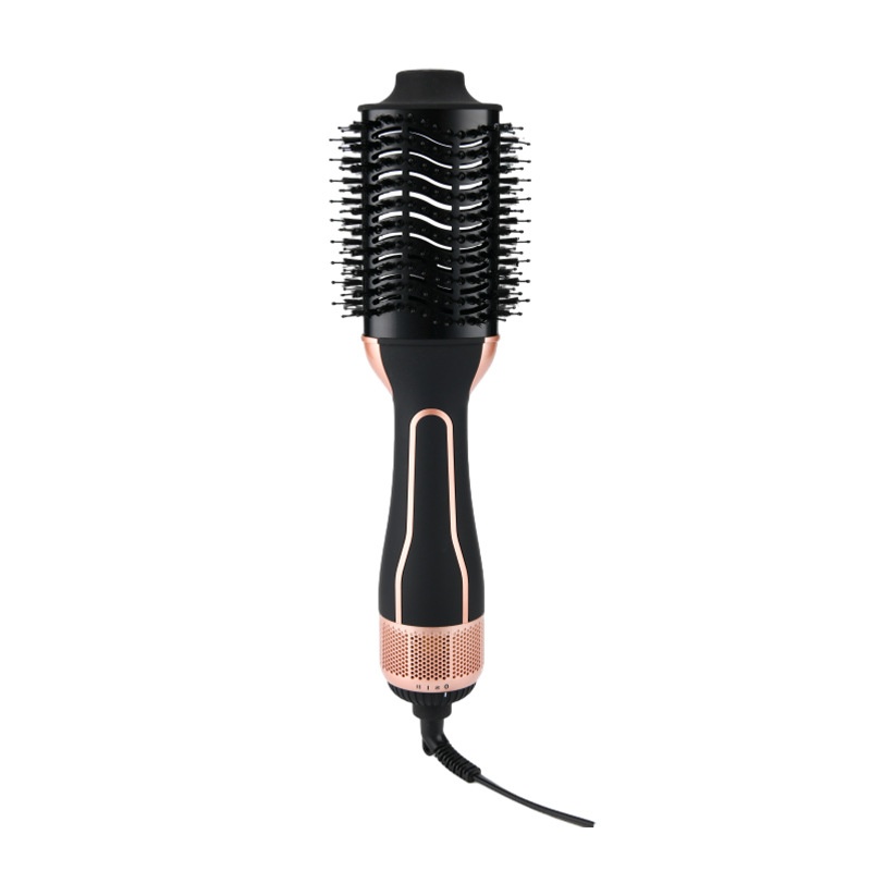 Three-in-one Blowing Combs Rolls Straight Comb