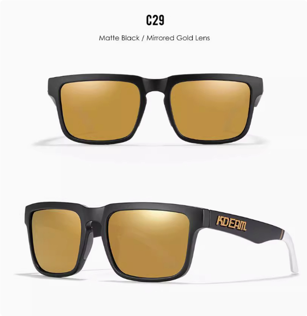 Men And Women Dazzling Color Polarized Sunglasses - Image 3