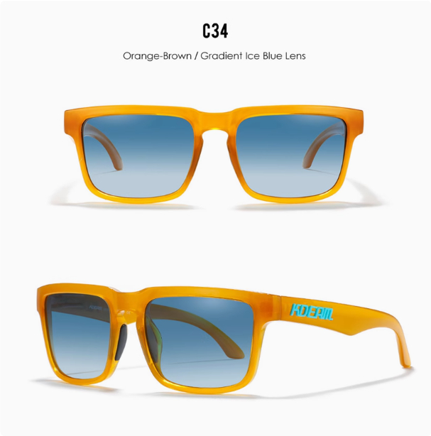 Men And Women Dazzling Color Polarized Sunglasses - Image 45