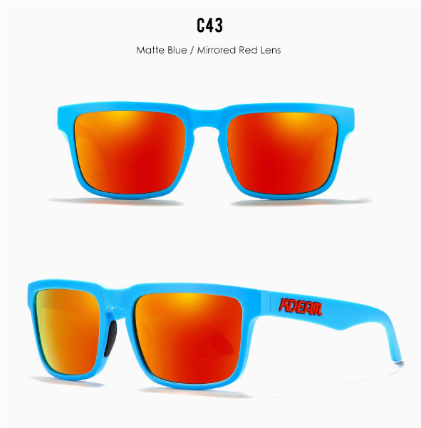 Men And Women Dazzling Color Polarized Sunglasses - Image 20