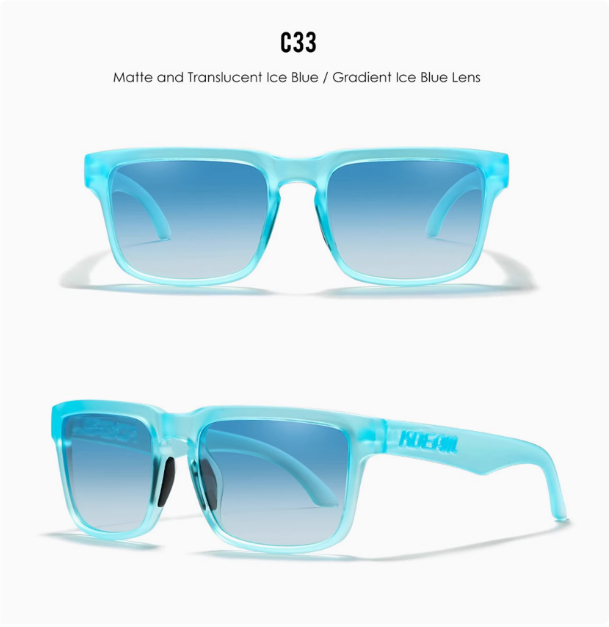 Men And Women Dazzling Color Polarized Sunglasses - Image 4