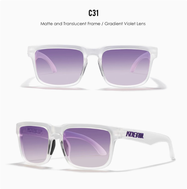 Men And Women Dazzling Color Polarized Sunglasses - Image 10