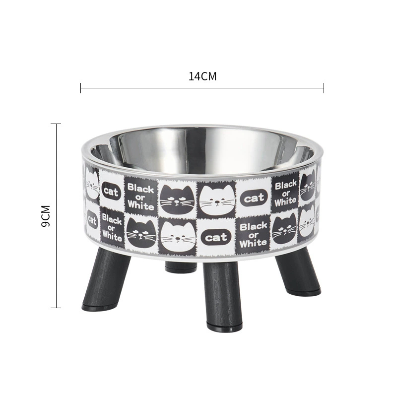 Cat Neck Protection Pet Anti-tumble Cat Bowl