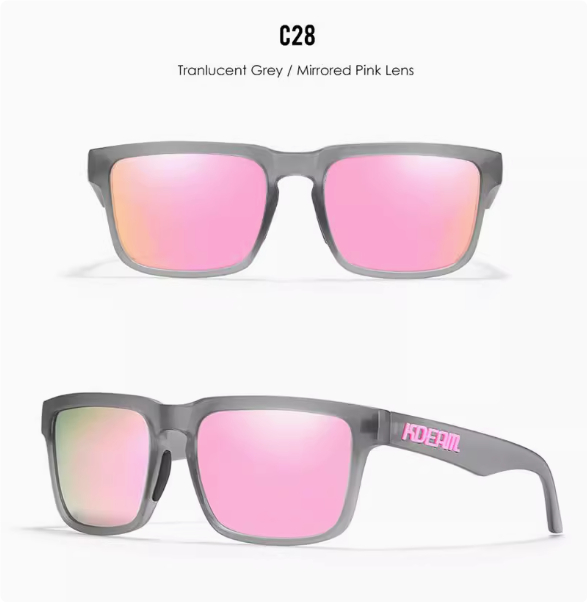 Men And Women Dazzling Color Polarized Sunglasses - Image 26