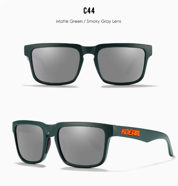 Men And Women Dazzling Color Polarized Sunglasses - Image 32