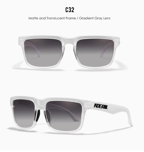 Men And Women Dazzling Color Polarized Sunglasses - Image 41