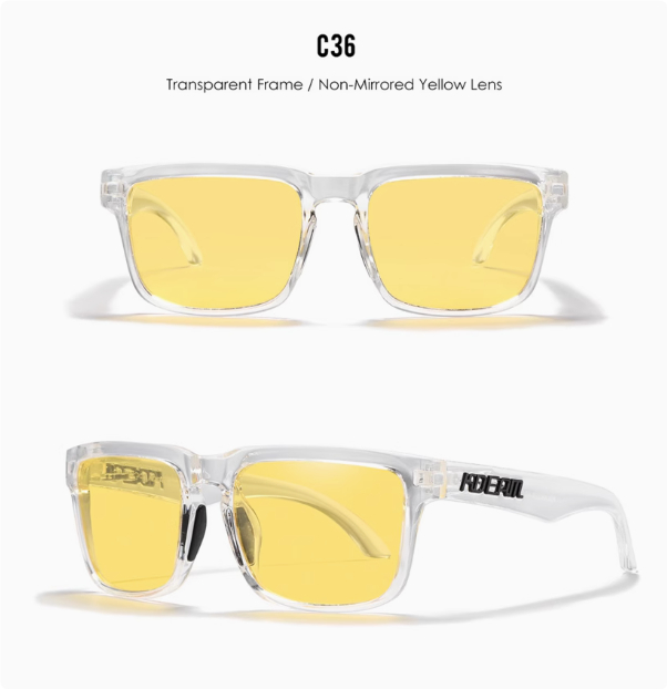 Men And Women Dazzling Color Polarized Sunglasses - Image 47