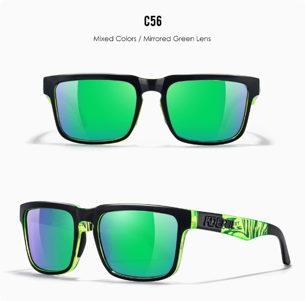 Men And Women Dazzling Color Polarized Sunglasses - Image 19