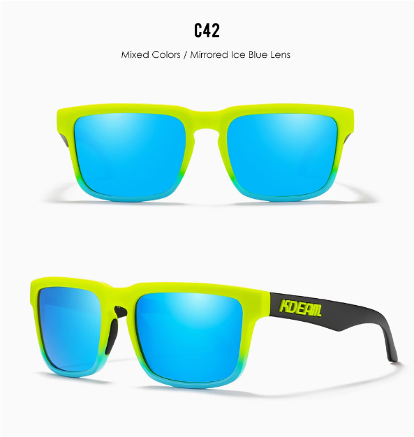 Men And Women Dazzling Color Polarized Sunglasses - Image 39