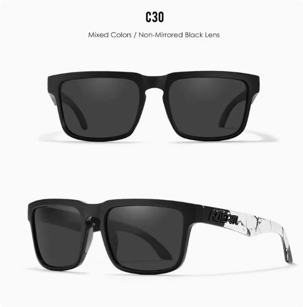 Men And Women Dazzling Color Polarized Sunglasses - Image 6