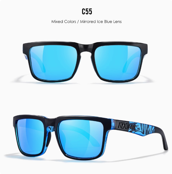 Men And Women Dazzling Color Polarized Sunglasses - Image 7