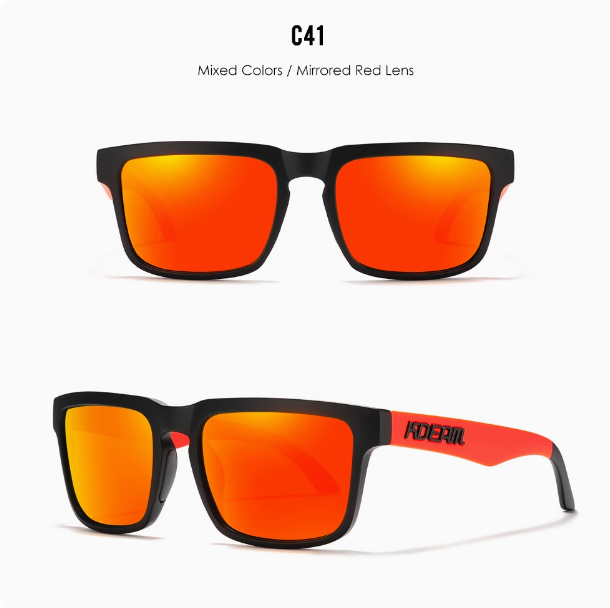 Men And Women Dazzling Color Polarized Sunglasses - Image 5
