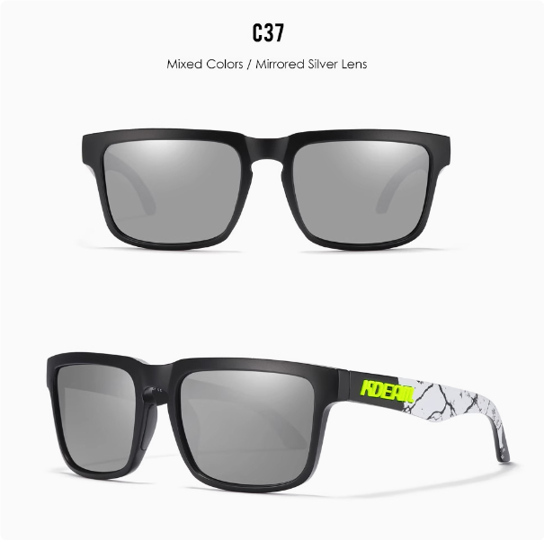 Men And Women Dazzling Color Polarized Sunglasses - Image 25