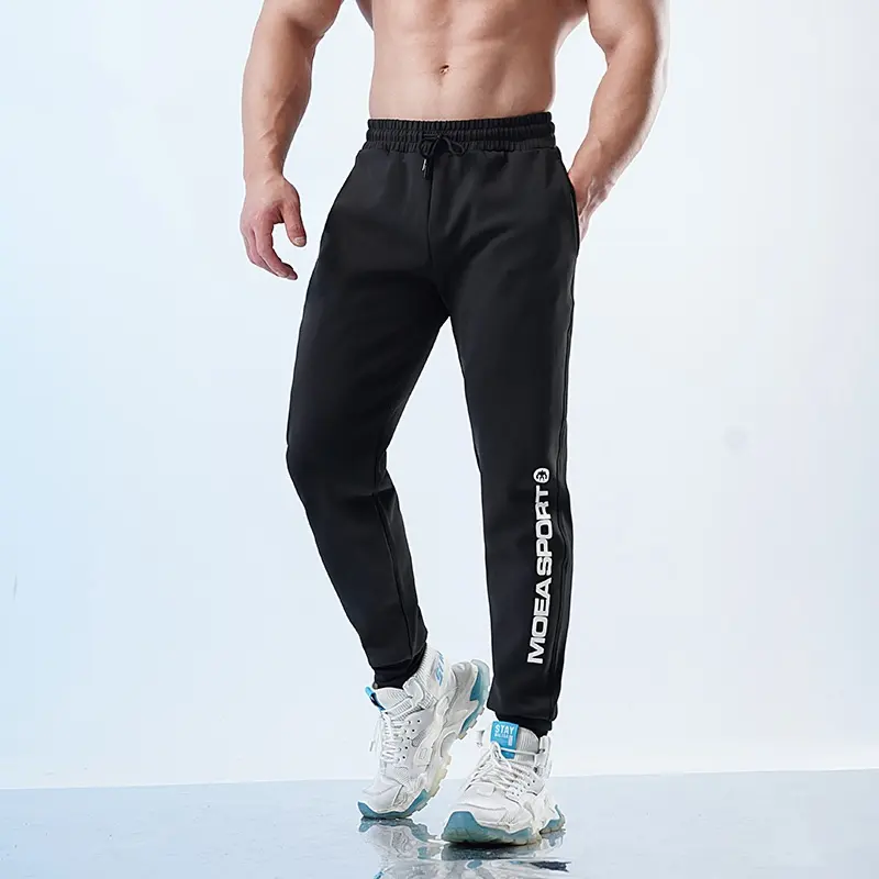 Air Layer Ankle-tied Sweatpants Men's Casual Sports