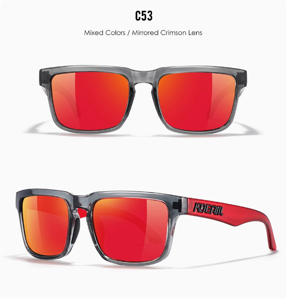 Men And Women Dazzling Color Polarized Sunglasses - Image 34