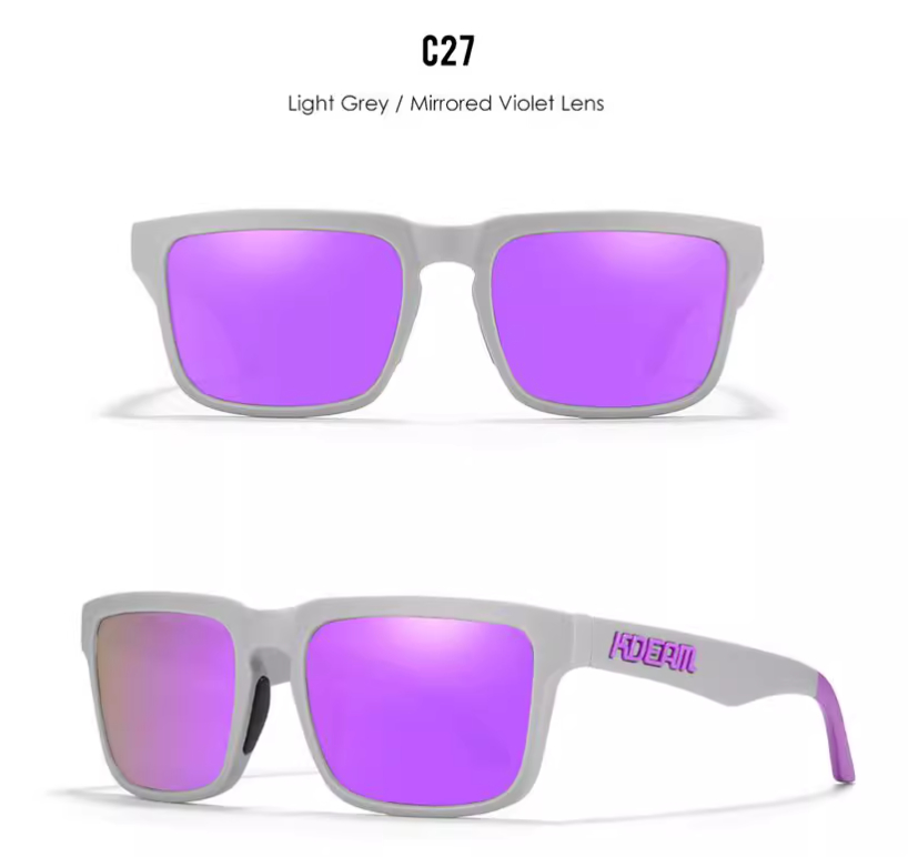 Men And Women Dazzling Color Polarized Sunglasses - Image 40
