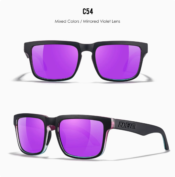 Men And Women Dazzling Color Polarized Sunglasses - Image 18