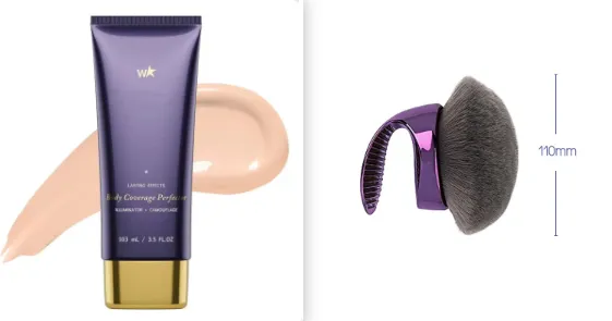 Body Tattoo Concealer Care Cream Waterproof And Sweat proof Lightradiance Set - Shop at LoveMi