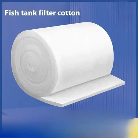 Fish Tank Thickened High Density and Permeability Filter Cotton